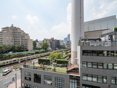 プラウド渋谷東の写真 眺望（居室から）