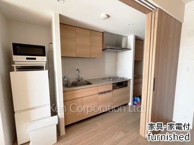 キッチン　※家具家電付