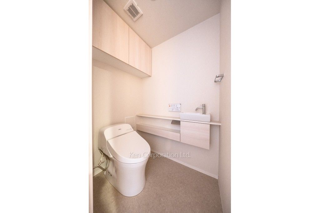 プレミスト佃二丁目の写真 トイレ