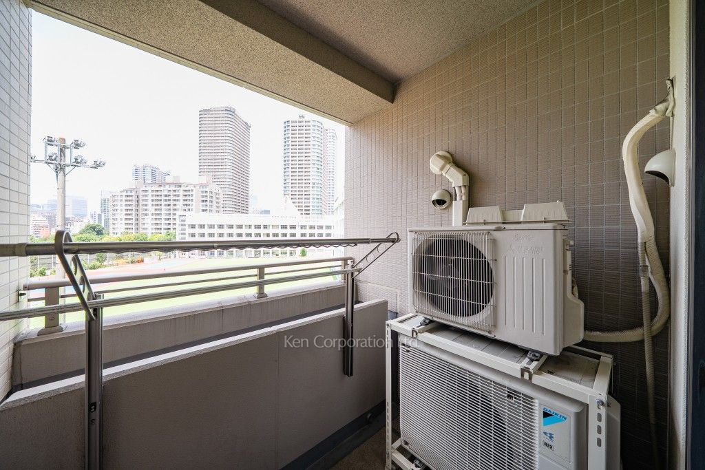 プレミスト佃二丁目の写真 バルコニー