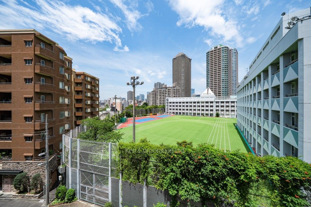 プレミスト佃二丁目の写真 眺望（居室から）