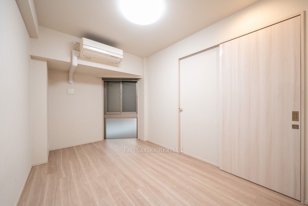プレミスト佃二丁目の写真 ベッドルーム