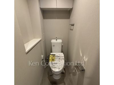 Rovine目黒東山の写真 トイレ ※写真・画像は実際と異なる場合がございます。部屋写真は同一タイプのものです。（ただし、画像中にタイプ名の記載がある場合はその記載内容を優先します。）