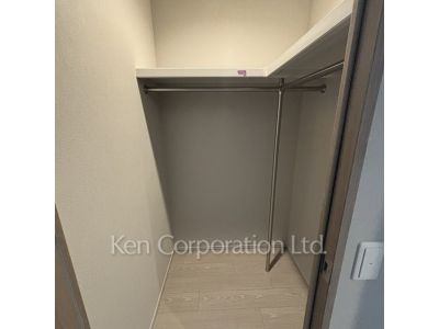 Rovine目黒東山の写真 クローゼット等 ※写真・画像は実際と異なる場合がございます。部屋写真は同一タイプのものです。（ただし、画像中にタイプ名の記載がある場合はその記載内容を優先します。）