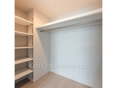 Rovine目黒東山の写真 クローゼット等 ※写真・画像は実際と異なる場合がございます。部屋写真は同一タイプのものです。（ただし、画像中にタイプ名の記載がある場合はその記載内容を優先します。）