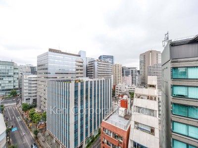眺望（居室から）