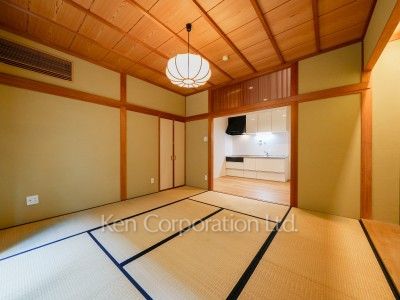 南麻布Kテラスの写真 和室