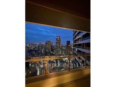 眺望（居室から）