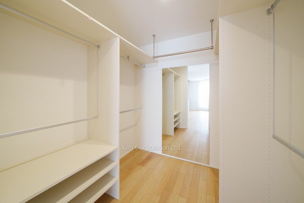 VILLA YUI DAIKANYAMAの写真 ウォークインクローゼット