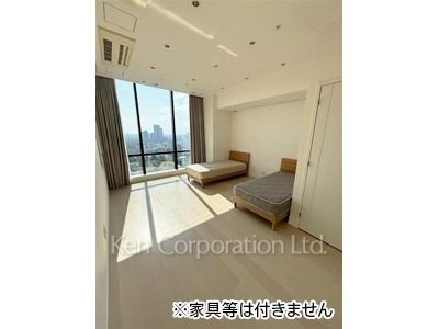 マスターベッドルーム　※家具等は付きません