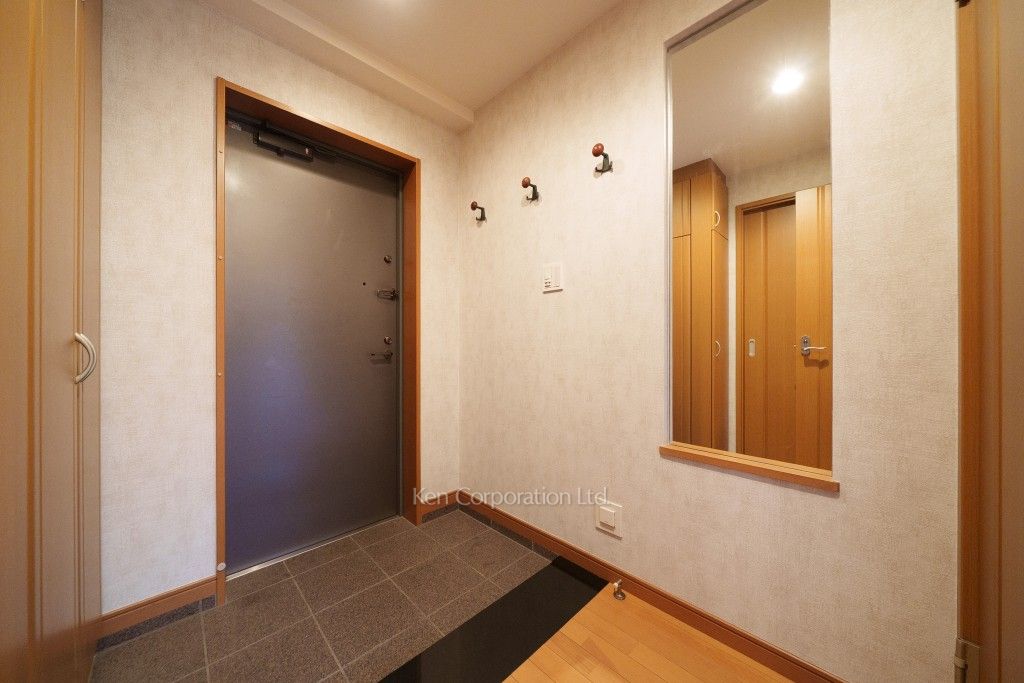 ローゼンハイツ西麻布の写真 玄関
