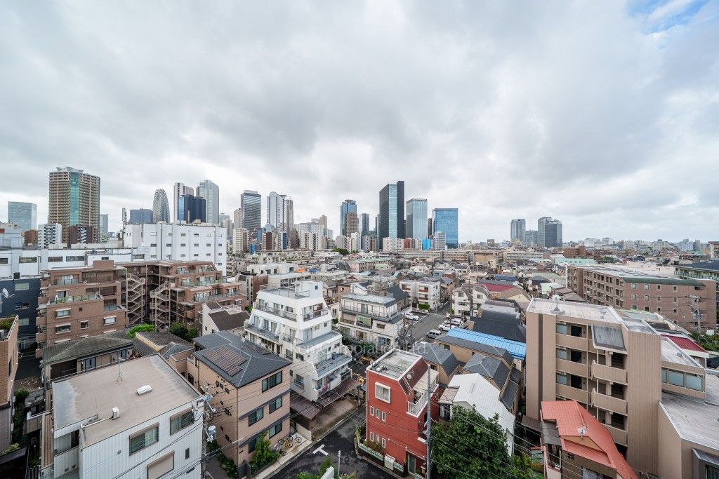 ルフォンプログレ北新宿の写真 眺望（居室から）