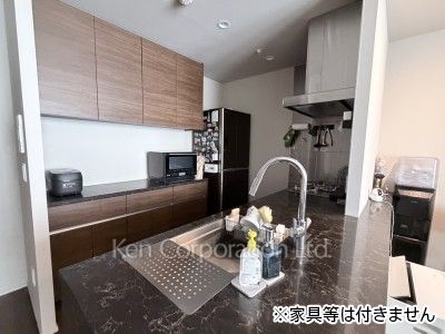 キッチン　※家具等は付きません