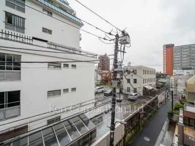 眺望（居室から）