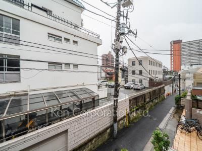 眺望（居室から）