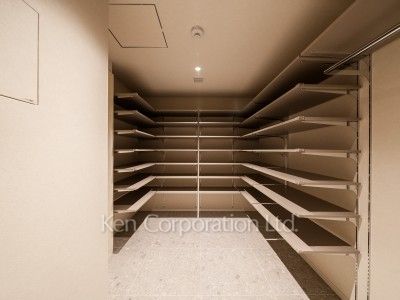 Fiat Lux 表参道の写真 シューズインクローゼット