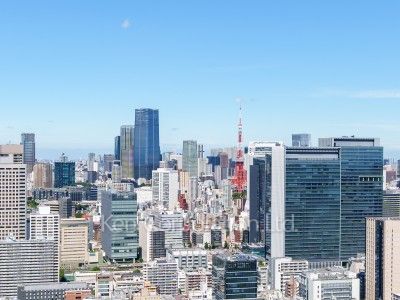 眺望（居室から）