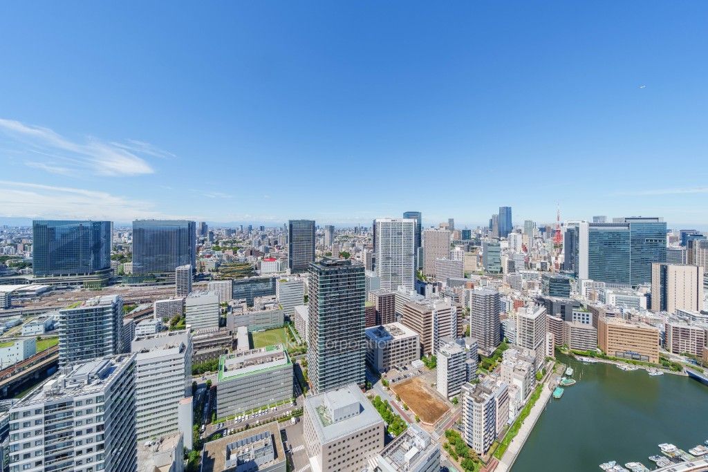 芝浦アイランド ケープタワーの写真 眺望（居室から）
