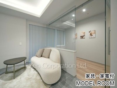 パークコート恵比寿の写真 マスターベッドルーム　※家具家電付　MODEL ROOM