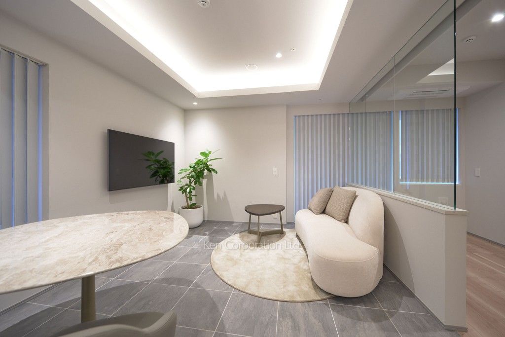 パークコート恵比寿の写真 居室（LDなど）　※家具家電付　MODEL ROOM