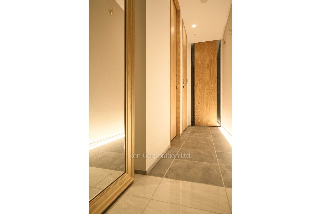 パークコート恵比寿の写真 玄関　※家具家電付　MODEL ROOM