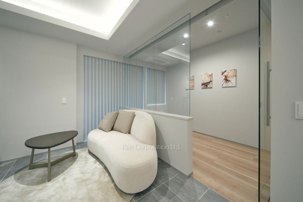 パークコート恵比寿の写真 マスターベッドルーム　※家具家電付　MODEL ROOM