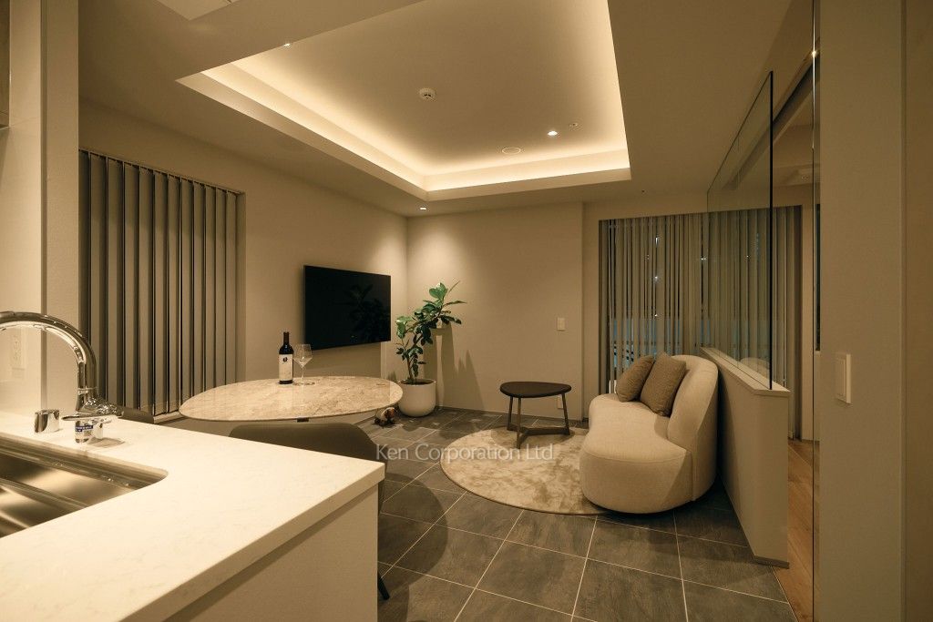 パークコート恵比寿の写真 その他居室　※家具家電付　MODEL ROOM