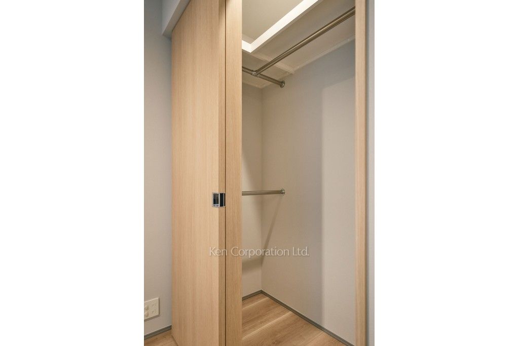パークコート恵比寿の写真 クローゼット　※家具家電付　MODEL ROOM