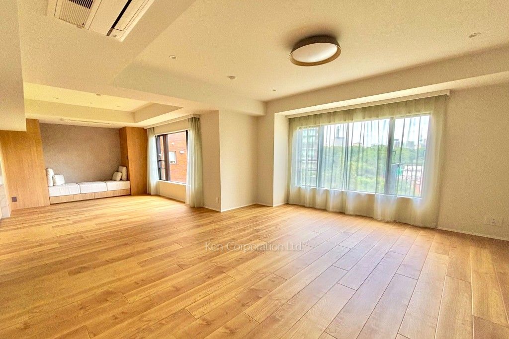 一番町パークマンションの写真 居室（LDなど）