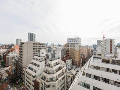 眺望（居室から）