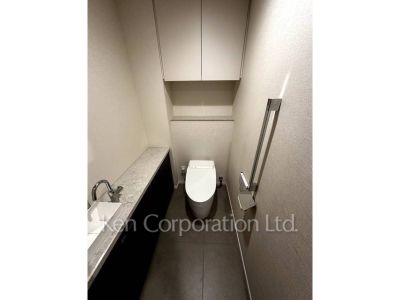 ウェリス市谷加賀町の写真 トイレ ※写真・画像は実際と異なる場合がございます。部屋写真は同一タイプのものです。（ただし、画像中にタイプ名の記載がある場合はその記載内容を優先します。）