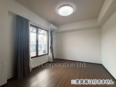 マスターベッドルーム　※家具等は付きません