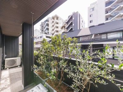 il Porto Azabuの写真 バルコニー