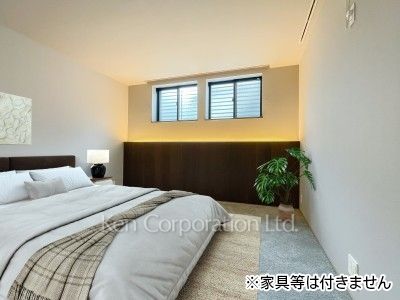 il Porto Azabuの写真 マスターベッドルーム　※写真はイメージとなります。家具等は付きません。