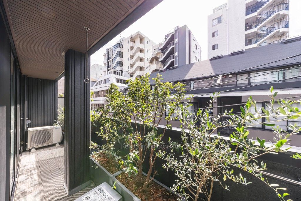 il Porto Azabuの写真 バルコニー