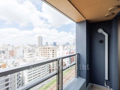パークコート恵比寿の写真 バルコニー