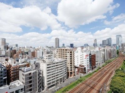 パークコート恵比寿の写真 眺望（居室から）