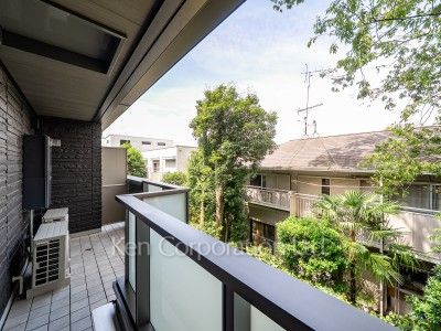THE ARBUTUS HILLS KAKINOKIZAKAの写真 バルコニー