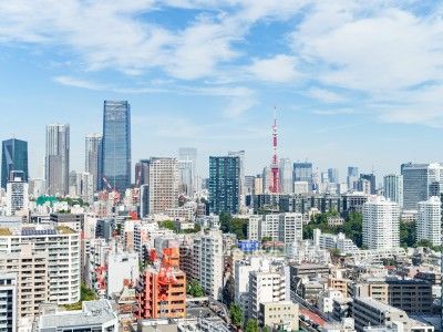眺望（居室から）