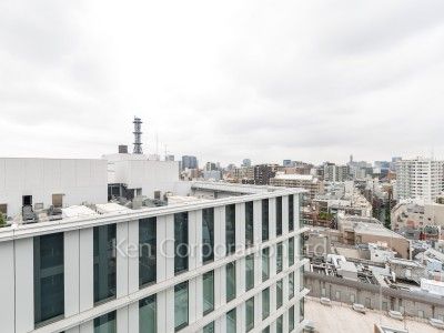 眺望（居室から）