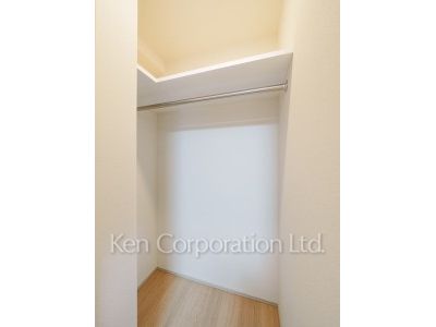ウォークインクローゼット