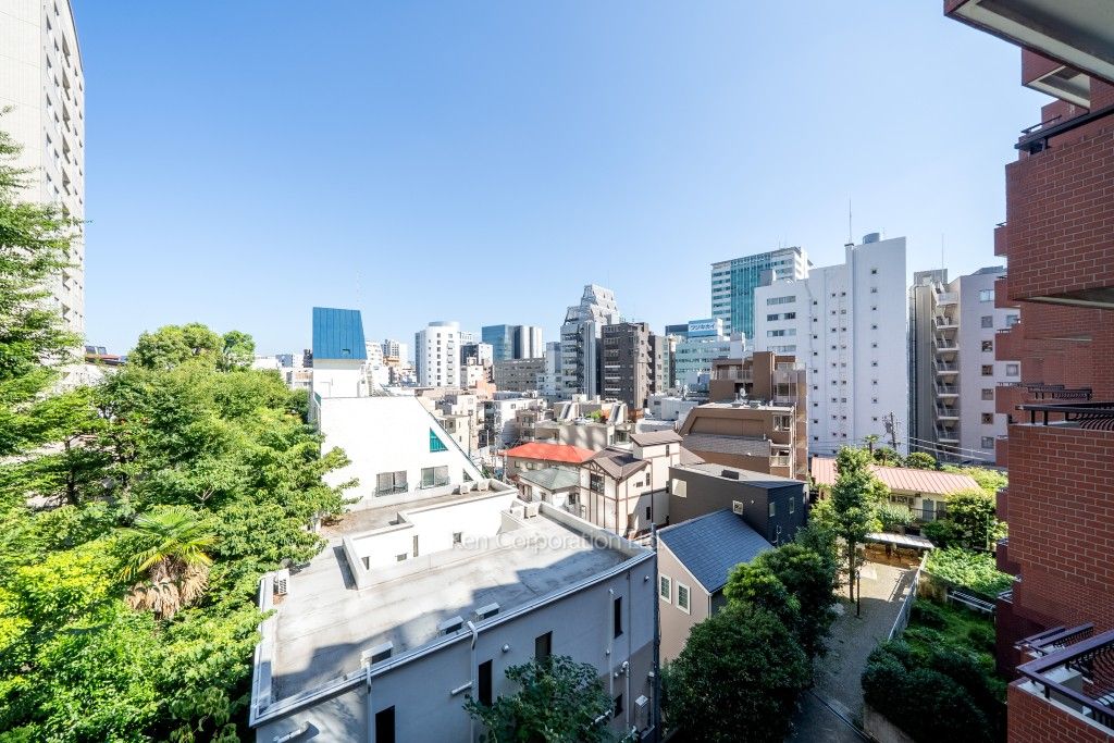 マンション広尾台の写真 眺望（居室から）