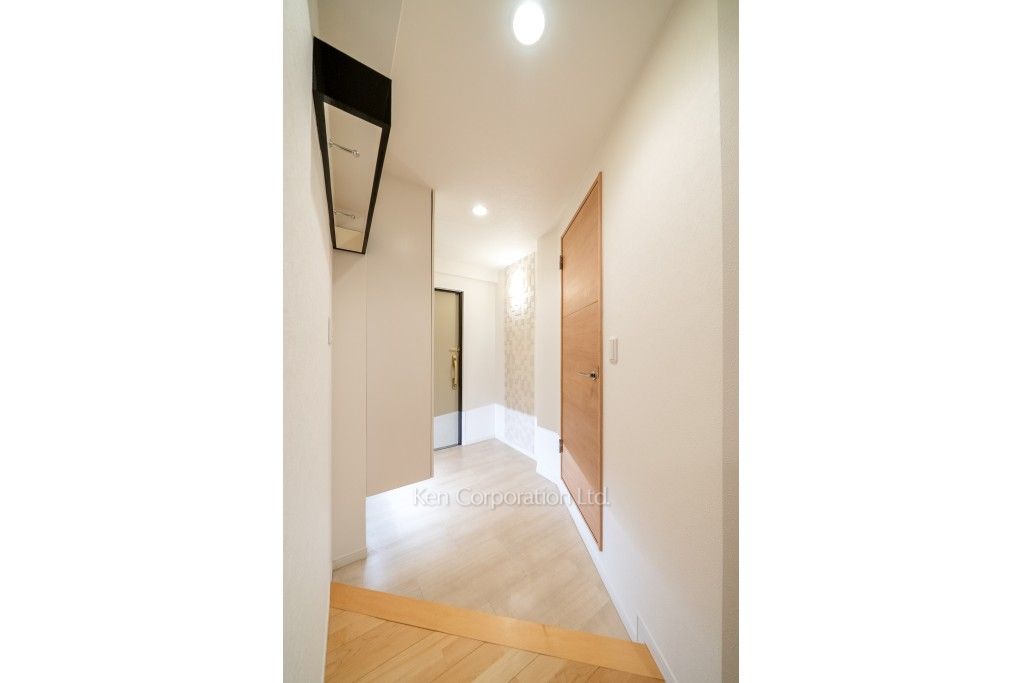マンション広尾台の写真 玄関