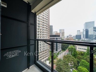 ザ・レジデンス六本木の写真 バルコニー