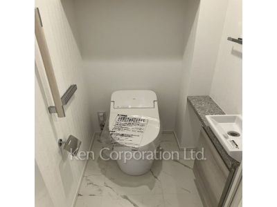 グランドシティタワー月島の写真 トイレ ※写真・画像は実際と異なる場合がございます。部屋写真は同一タイプのものです。（ただし、画像中にタイプ名の記載がある場合はその記載内容を優先します。）