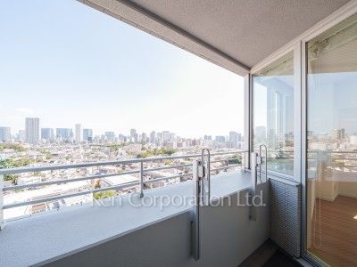ピアース白金台の写真 バルコニー