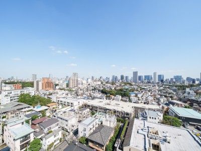 ピアース白金台の写真 眺望（居室から）