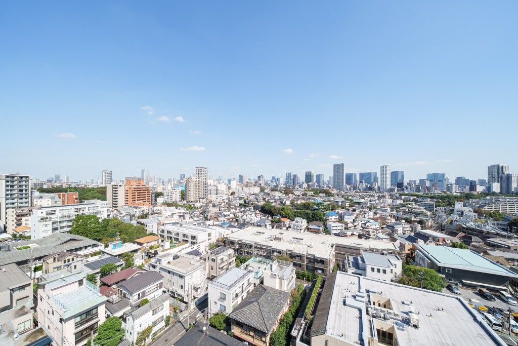 ピアース白金台の写真 眺望（居室から）