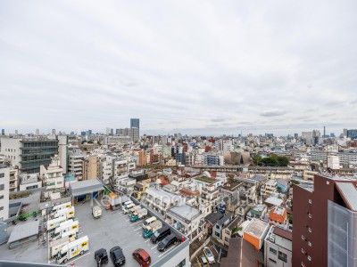 ルフォンプログレ北新宿の写真 眺望（居室から）