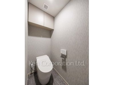 MOCXION PREMIUM四谷大京町の写真 トイレ ※3階の同じ間取タイプを撮影。仕様が異なることがあります。